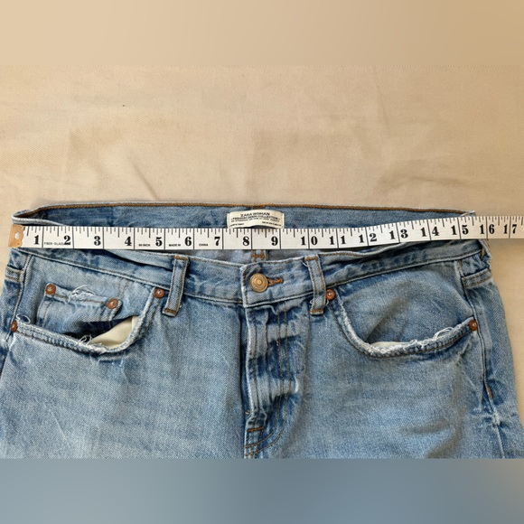 Zara premium denim jeans. Size 4. - Picture 4 of 5